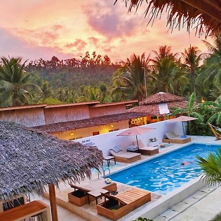 Parrots Boutique Resort San Vicente  Eksteriør billede