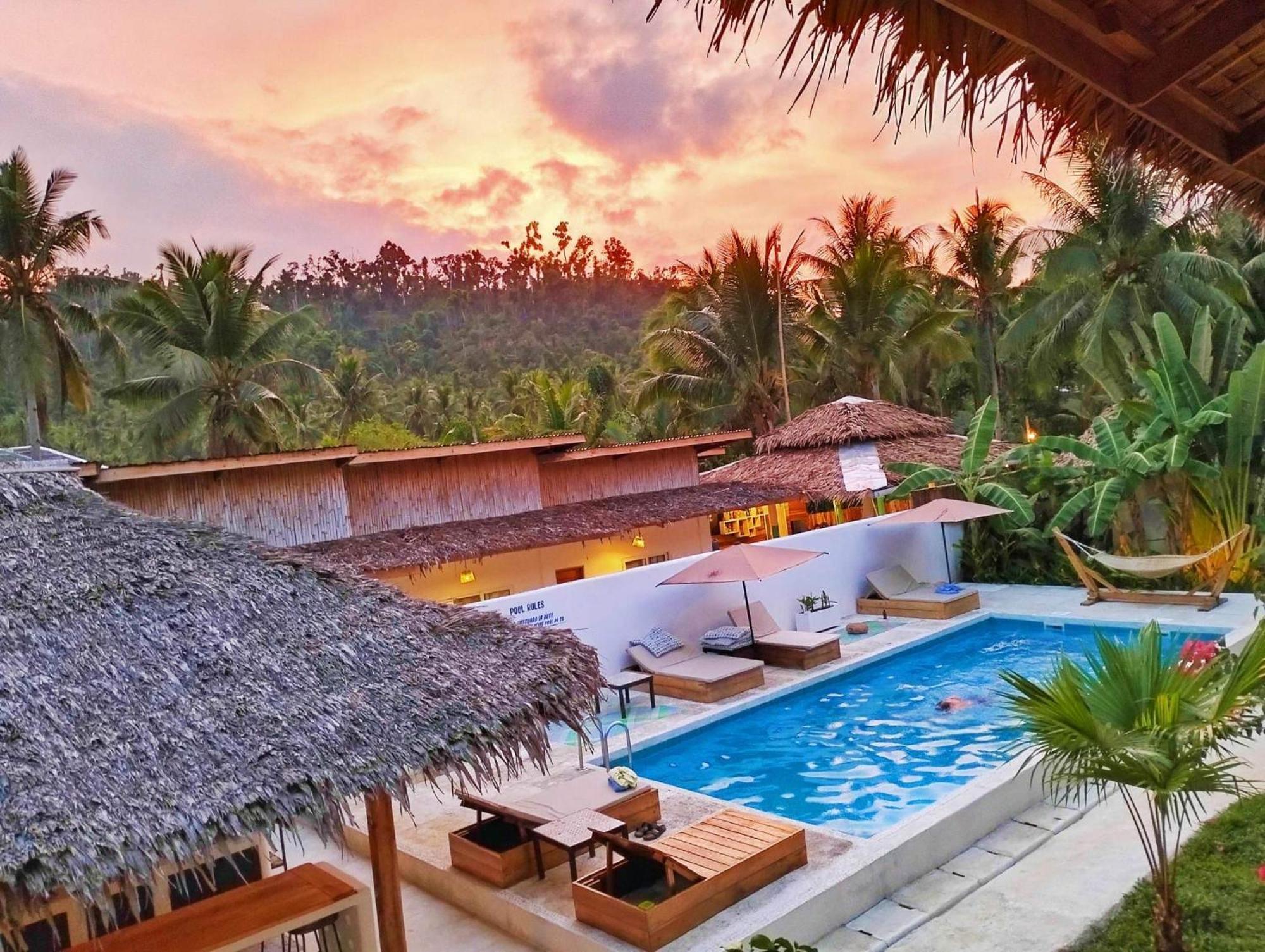 Parrots Boutique Resort San Vicente  Eksteriør billede