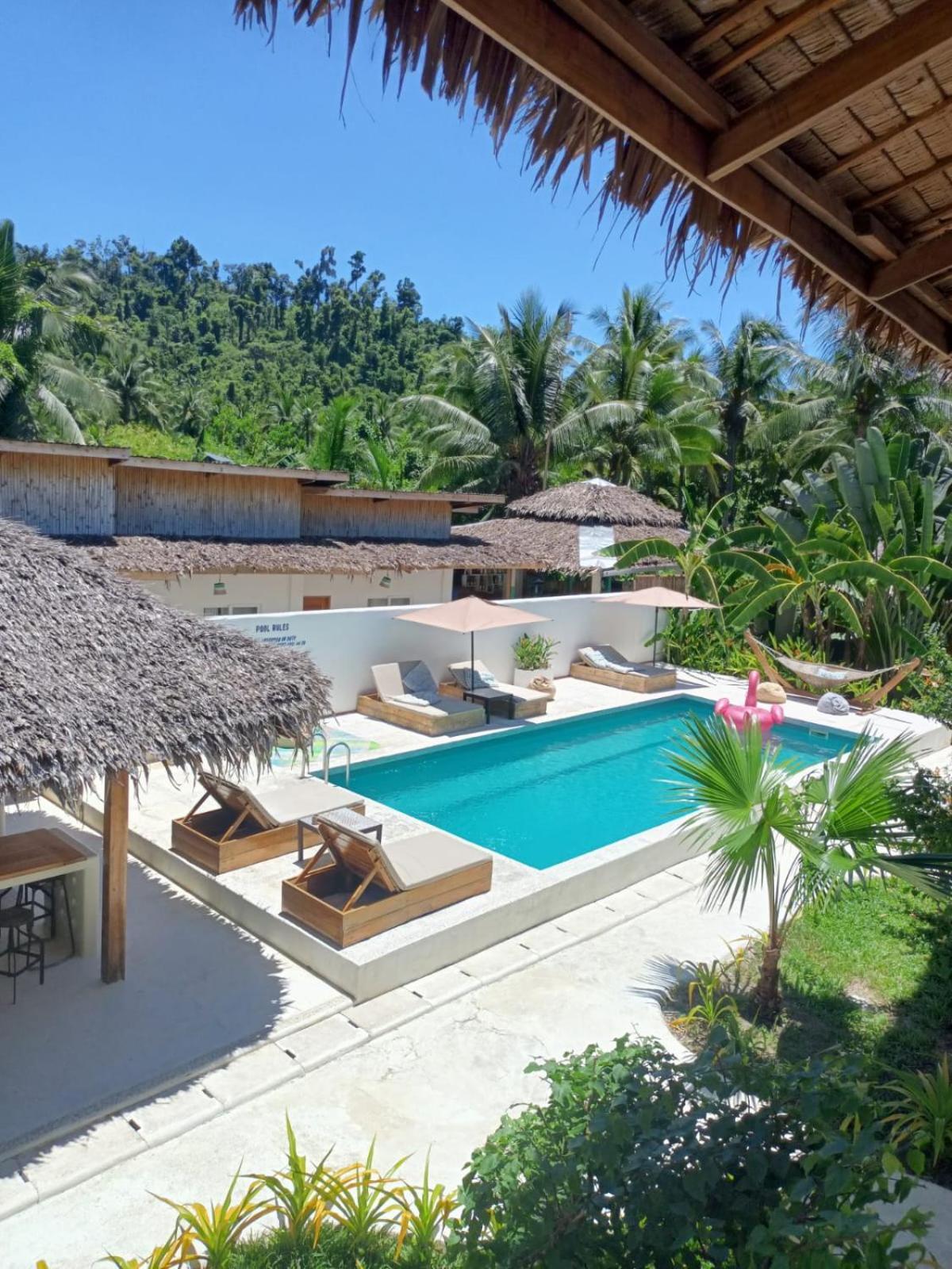 Parrots Boutique Resort San Vicente  Eksteriør billede