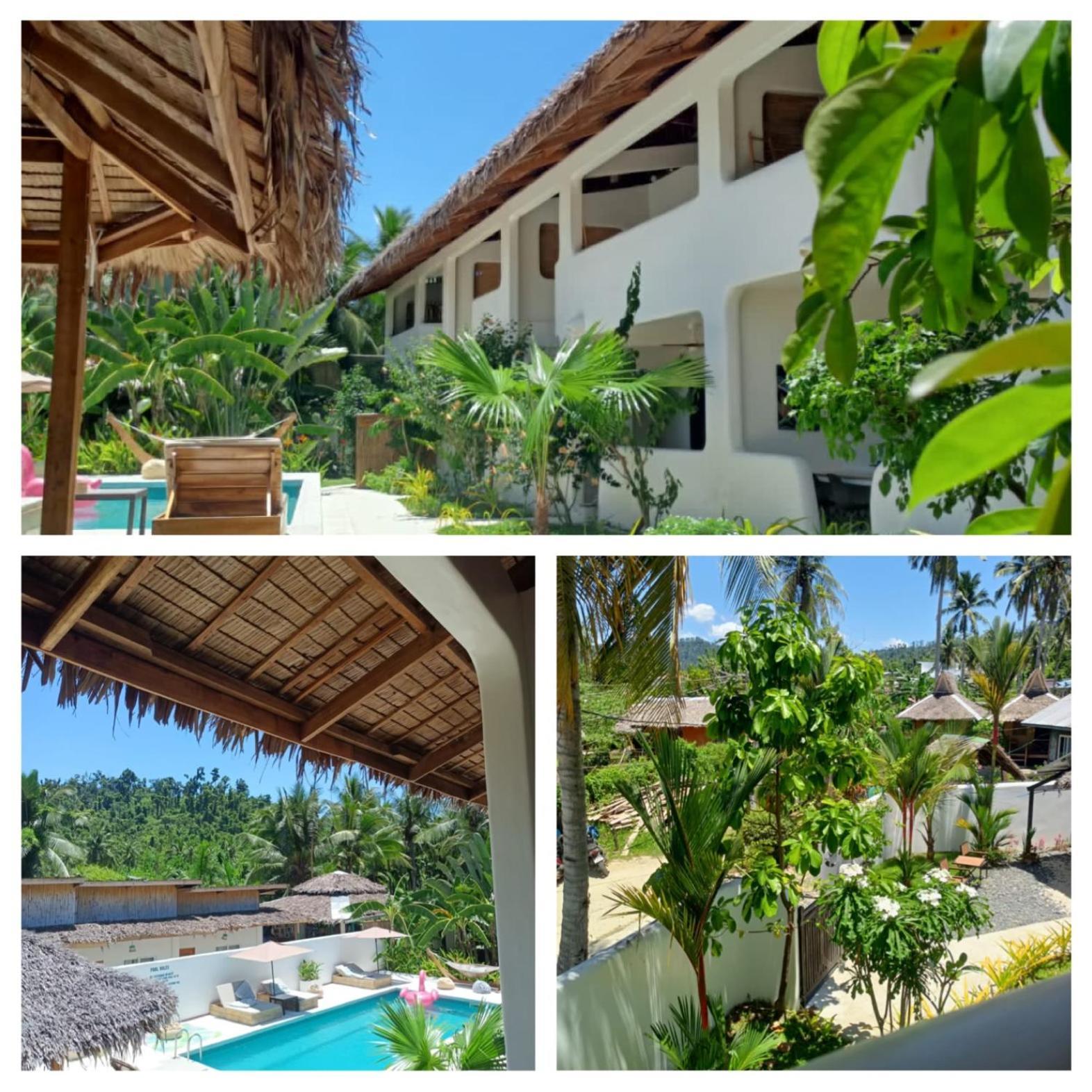 Parrots Boutique Resort San Vicente  Eksteriør billede