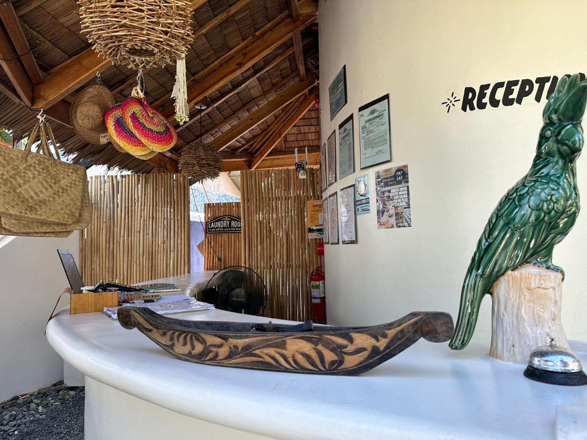Parrots Boutique Resort San Vicente  Eksteriør billede