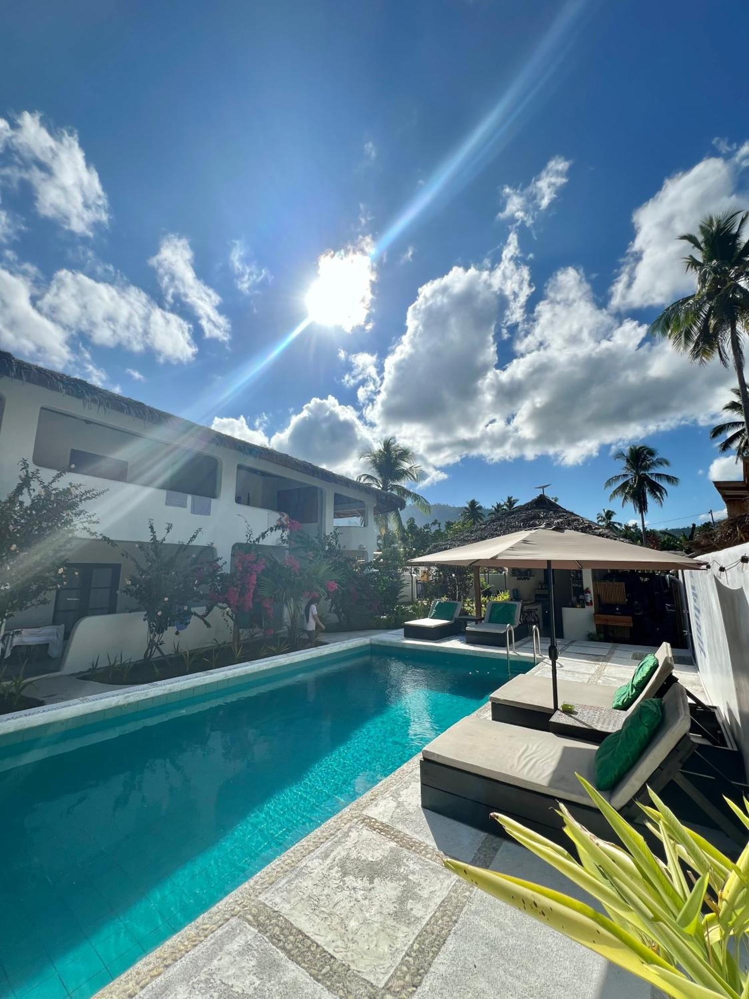 Parrots Boutique Resort San Vicente  Eksteriør billede