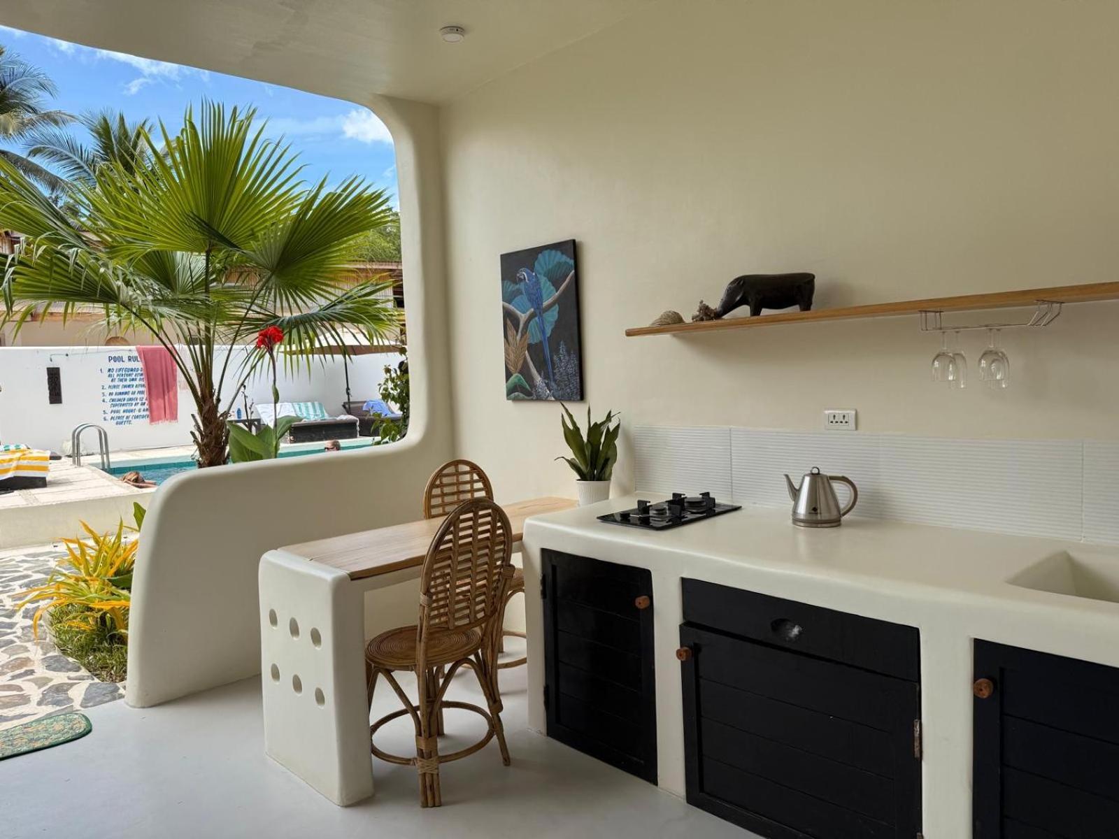 Parrots Boutique Resort San Vicente  Eksteriør billede